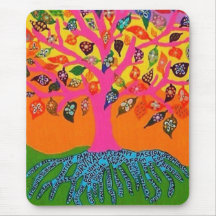 The Root Of Knowledge - Tree Of Life Mousepads