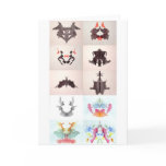 The Rorschach Test Ink Blots All 10 Plates 1-10 cards