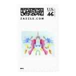 The Rorschach Test Ink Blots Plate 10 Crab Lobster postage