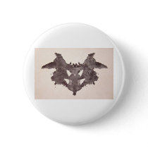 The Rorschach Test Ink Blots Plate 1 Bat, Moth buttons