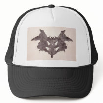 The Rorschach Test Ink Blots Plate 1 Bat, Moth Hat