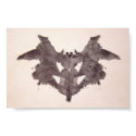 The Rorschach Test Ink Blots Plate 1 posters