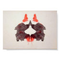 The Rorschach Test Ink Blots Plate 2 posters