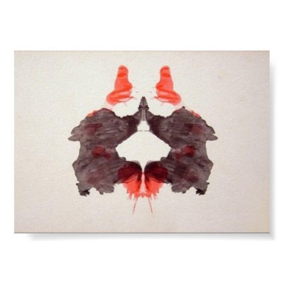 The Rorschach Test Ink Blots Plate 2 Posters by inquester
