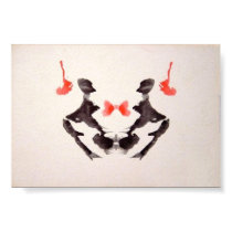 The Rorschach Test Ink Blots Plate 3 posters