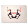 The Rorschach Test Ink Blots Plate 3 Posters The Rorschach Test Ink Blots Plate 3 Posters