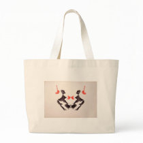 The Rorschach Test Ink Blots Plate 3 Two Humans bags by inquester The Rorschach Test Ink Blots Plate 3 Two Humans bags