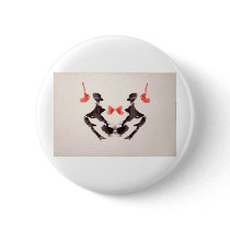The Rorschach Test Ink Blots Plate 3 Two Humans buttons