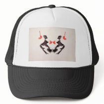 The Rorschach Test Ink Blots Plate 3 Two Humans Mesh Hat