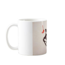 The Rorschach Test Ink Blots Plate 3 Two Humans Coffee Mugs