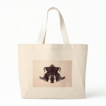 The Rorschach Test Ink Blots Plate 4 Animal Skin bags by inquester The Rorschach Test Ink Blots Plate 4 Animal Skin bags