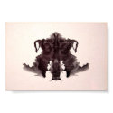 The Rorschach Test Ink Blots Plate 4 posters