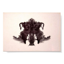 The Rorschach Test Ink Blots Plate 4 posters
