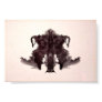 The Rorschach Test Ink Blots Plate 4 Poster The Rorschach Test Ink Blots Plate 4 Poster