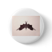 The Rorschach Test Ink Blots Plate 5 Bat Moth buttons