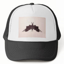 The Rorschach Test Ink Blots Plate 5 Bat Moth Trucker Hat