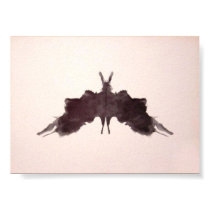 The Rorschach Test Ink Blots Plate 5 posters
