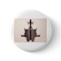The Rorschach Test Ink Blots Plate 6 Hide Skin Rug buttons