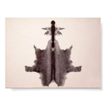 The Rorschach Test Ink Blots Plate 6 posters