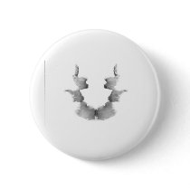 The Rorschach Test Ink Blots Plate 7 Heads Faces buttons