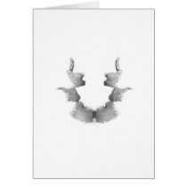 The Rorschach Test Ink Blots Plate 7 Heads Faces cards by inquester The Rorschach Test Ink Blots Plate 7 Heads Faces cards