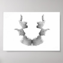 The Rorschach Test Ink Blots Plate 7 Posters
