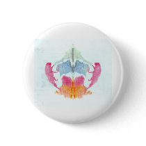 The Rorschach Test Ink Blots Plate 8 Animal buttons