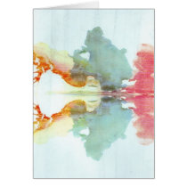 The Rorschach Test Ink Blots Plate 9 Human cards by inquester The Rorschach Test Ink Blots Plate 9 Human cards