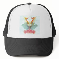 The Rorschach Test Ink Blots Plate 9 Human Hat