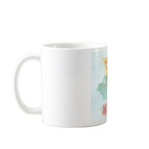 The Rorschach Test Ink Blots Plate 9 Human Coffee Mug