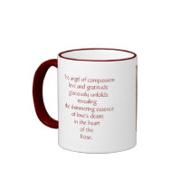The Rose Angel mugs