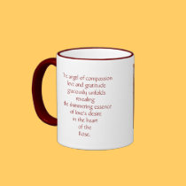 The Rose Angel mugs