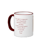 The Rose Angel Coffee Mug