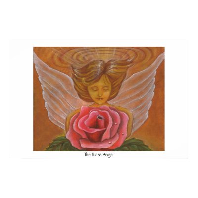 The Rose Angel Posters by victoriaray