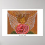 The Rose Angel Posters