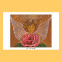 The Rose Angel posters