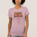 The Rose Angel t-shirts