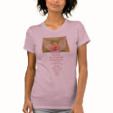 The Rose Angel t-shirts