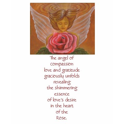 The Rose Angel Tank Top by victoriaray