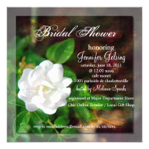The Rose Bridal Shower Invitation