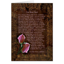 The Rose Bud Card