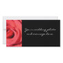 The Rose by Kathryn Trembach Photography Picture Card