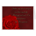 The rose cards