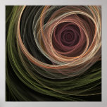The Rose - Digital Abstract Art print