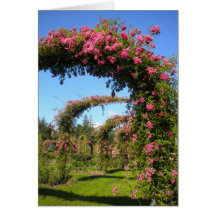 The Rose Garden Card