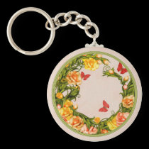 The Rose Garden  Keychain keychains