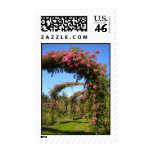 The Rose Garden postage