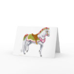 The Rose Horse Greeting Card