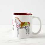 The Rose Horse Mug mugs