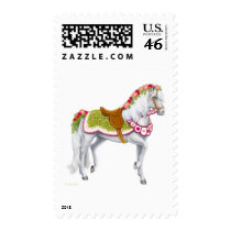 The Rose Horse Postage